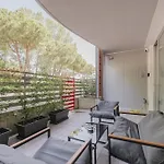 Mimose - Con Parcheggio E Terrazza Vicino Al Mare Daire