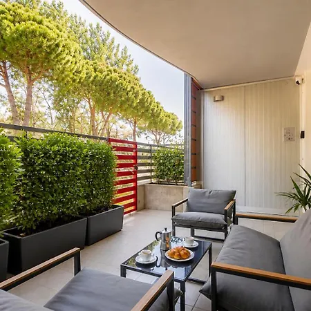 Apartmán Mimose - Con Parcheggio E Terrazza Vicino Al Mare *