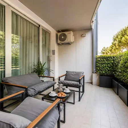 Mimose - Con Parcheggio E Terrazza Vicino Al Mare Apartamento *